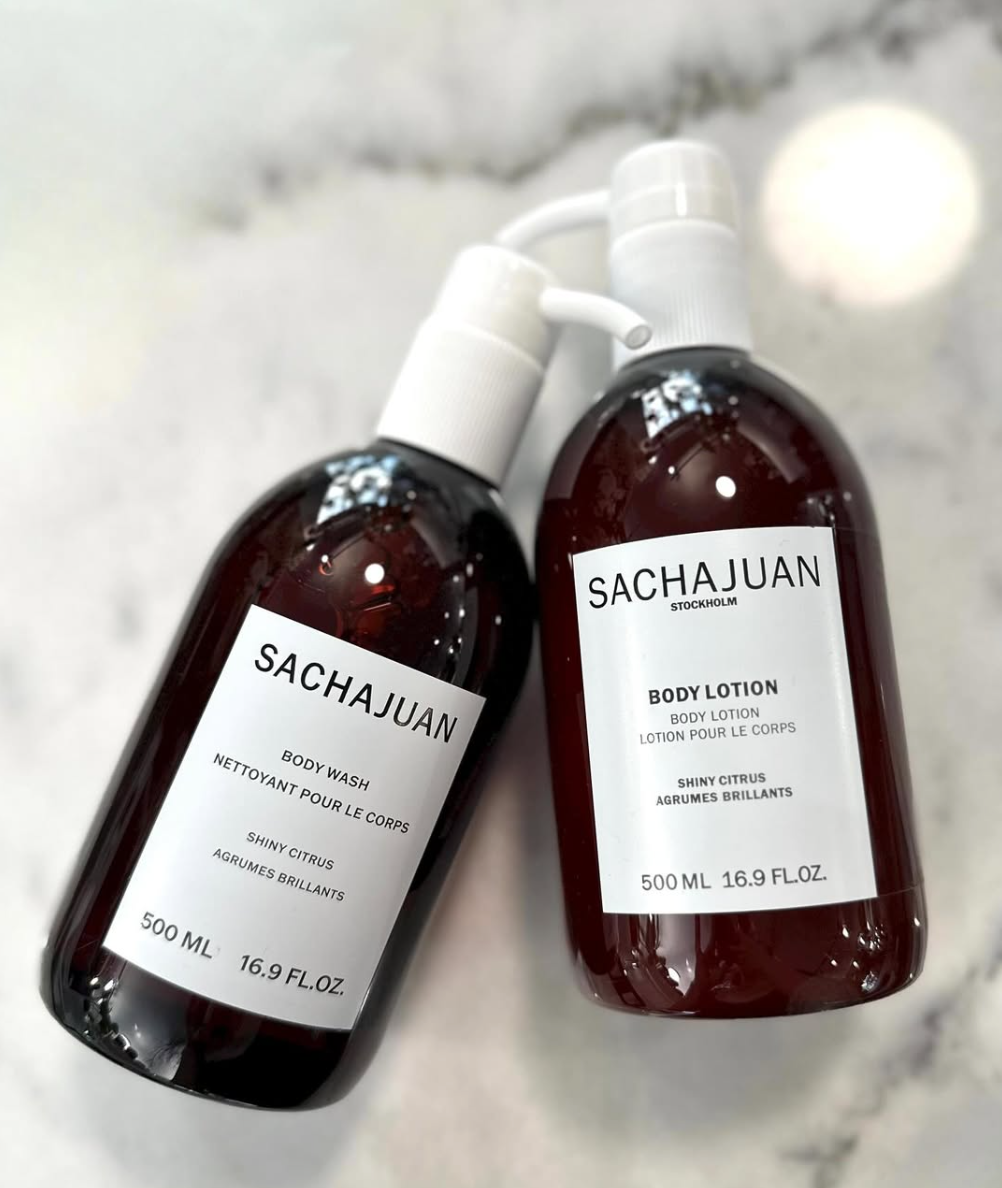 SACHAJUAN Shiny Citrus Body Wash