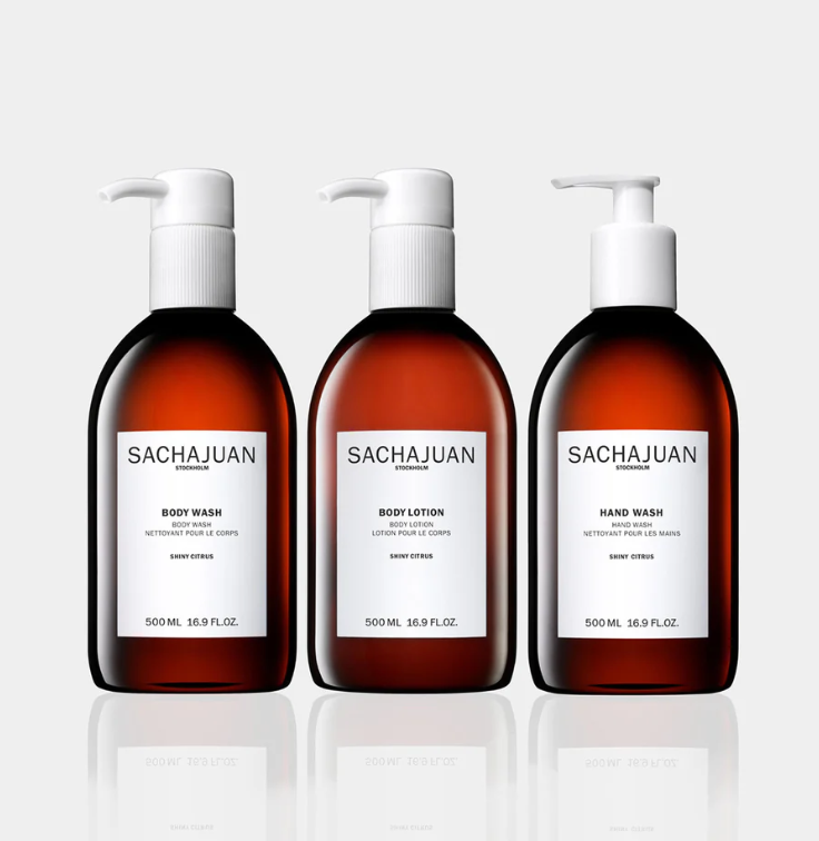 SACHAJUAN Shiny Citrus Hand Wash