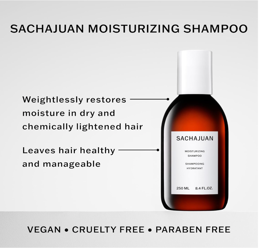 SACHAJUAN Moisturizing Shampoo