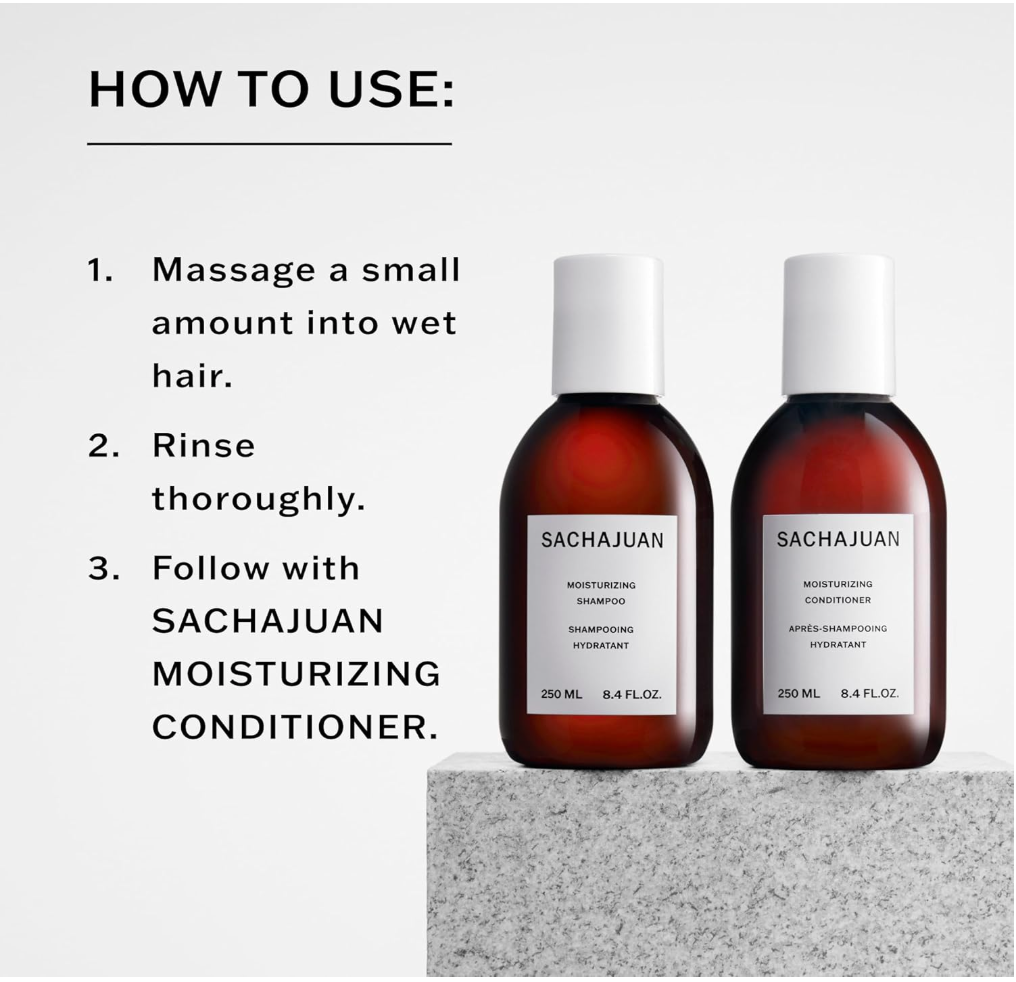 SACHAJUAN Moisturizing Shampoo
