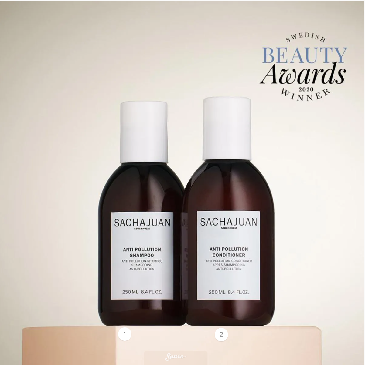 SACHAJUAN Anti-Pollution Shampoo