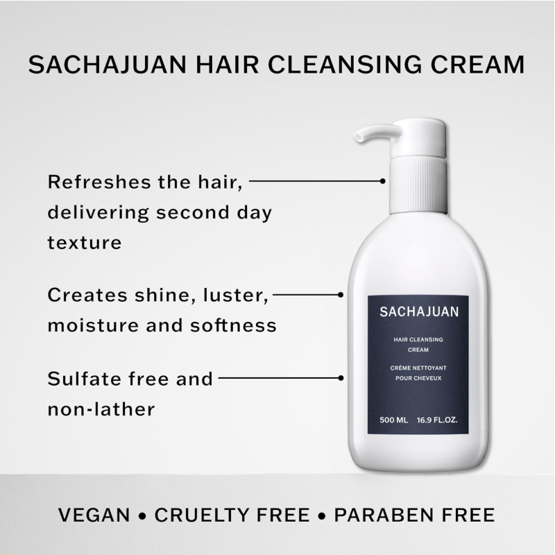 SACHAJUAN Hair Cleansing Cream