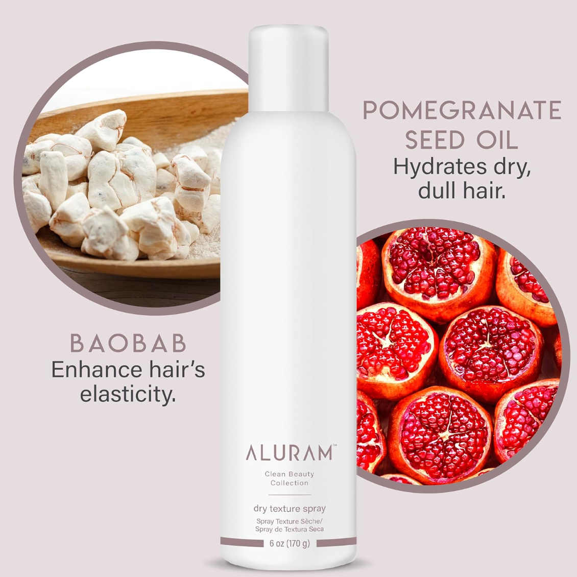 Aluram Dry Texture Spray