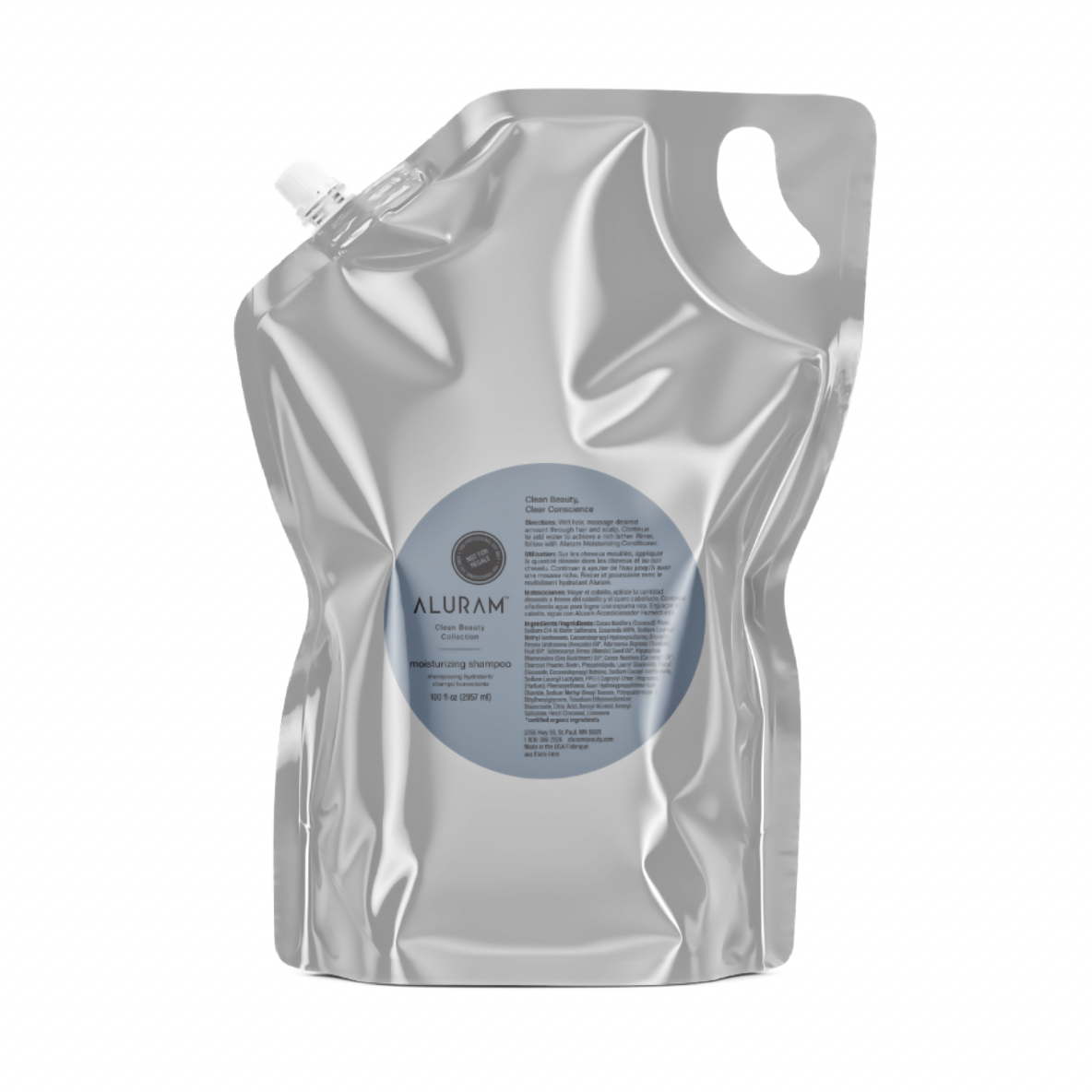 ALURAM Moisturizing Shampoo