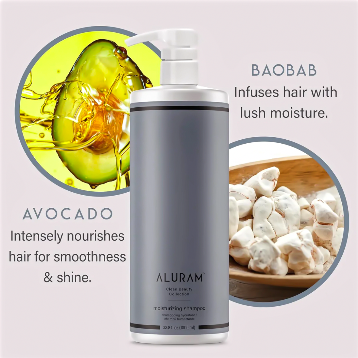 ALURAM Moisturizing Shampoo