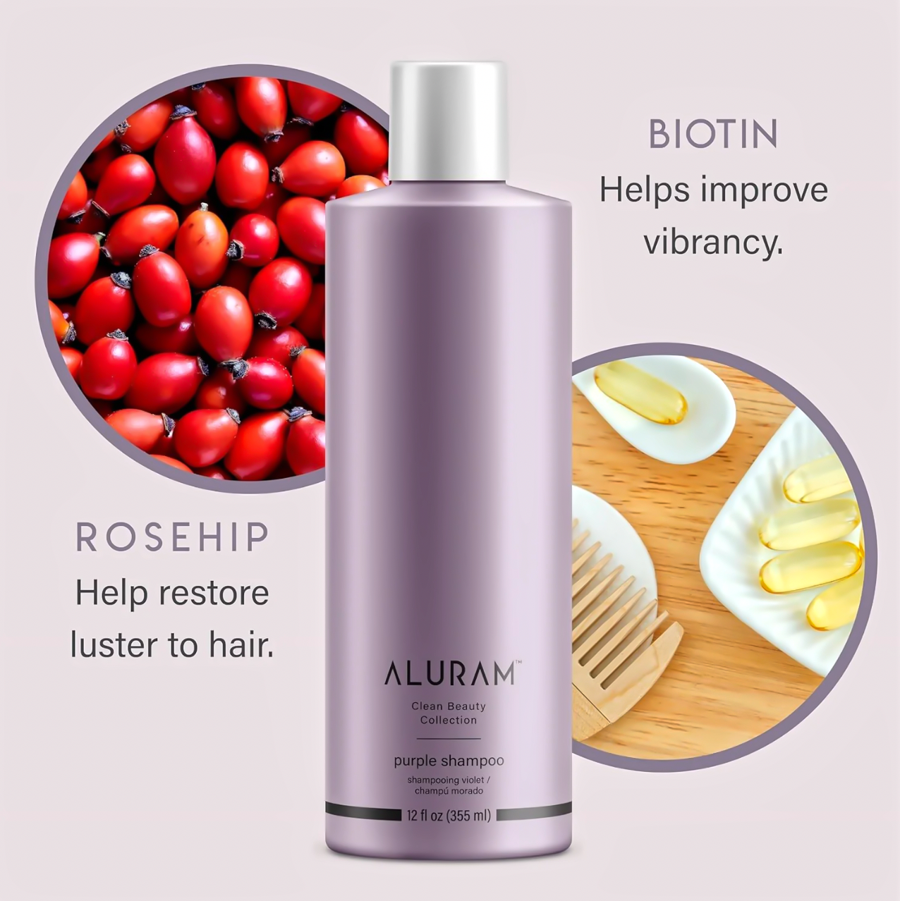 ALURAM Purple Shampoo