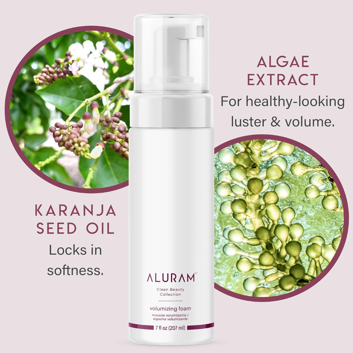 ALURAM Volumizing Foam