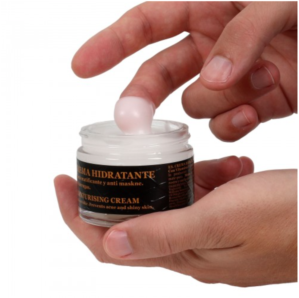Tahe Advanced Barber Euphoria Facial Moisturizing Cream