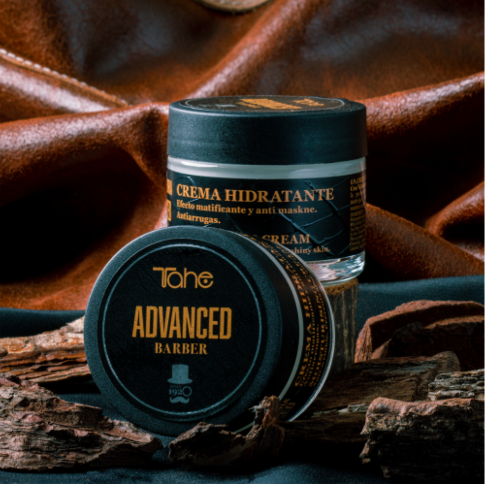 Tahe Advanced Barber Euphoria Facial Moisturizing Cream