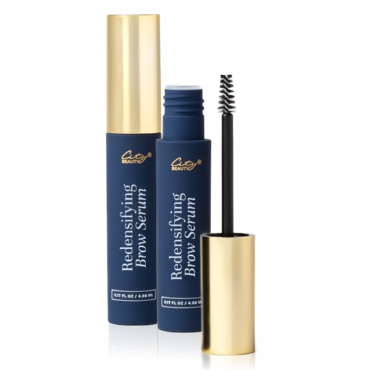 City Beauty Redensifying Brow Serum