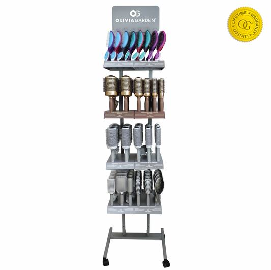Oliva Garden 96 Piece Brush Display