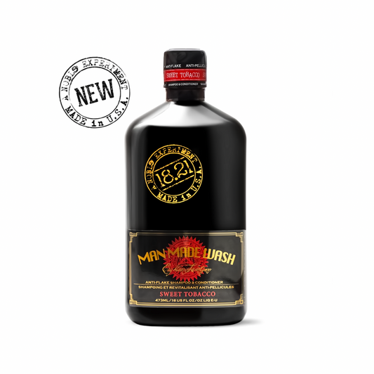 18.21 Man Made Anti-Flake Wash 16oz.