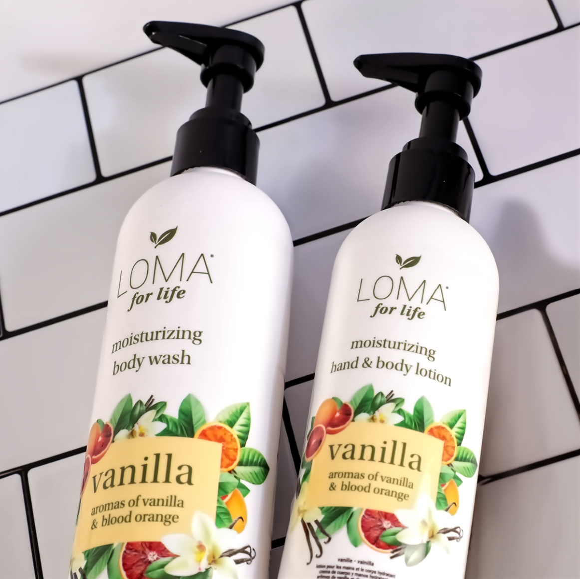 Loma For Life Body Lotion - Vanilla