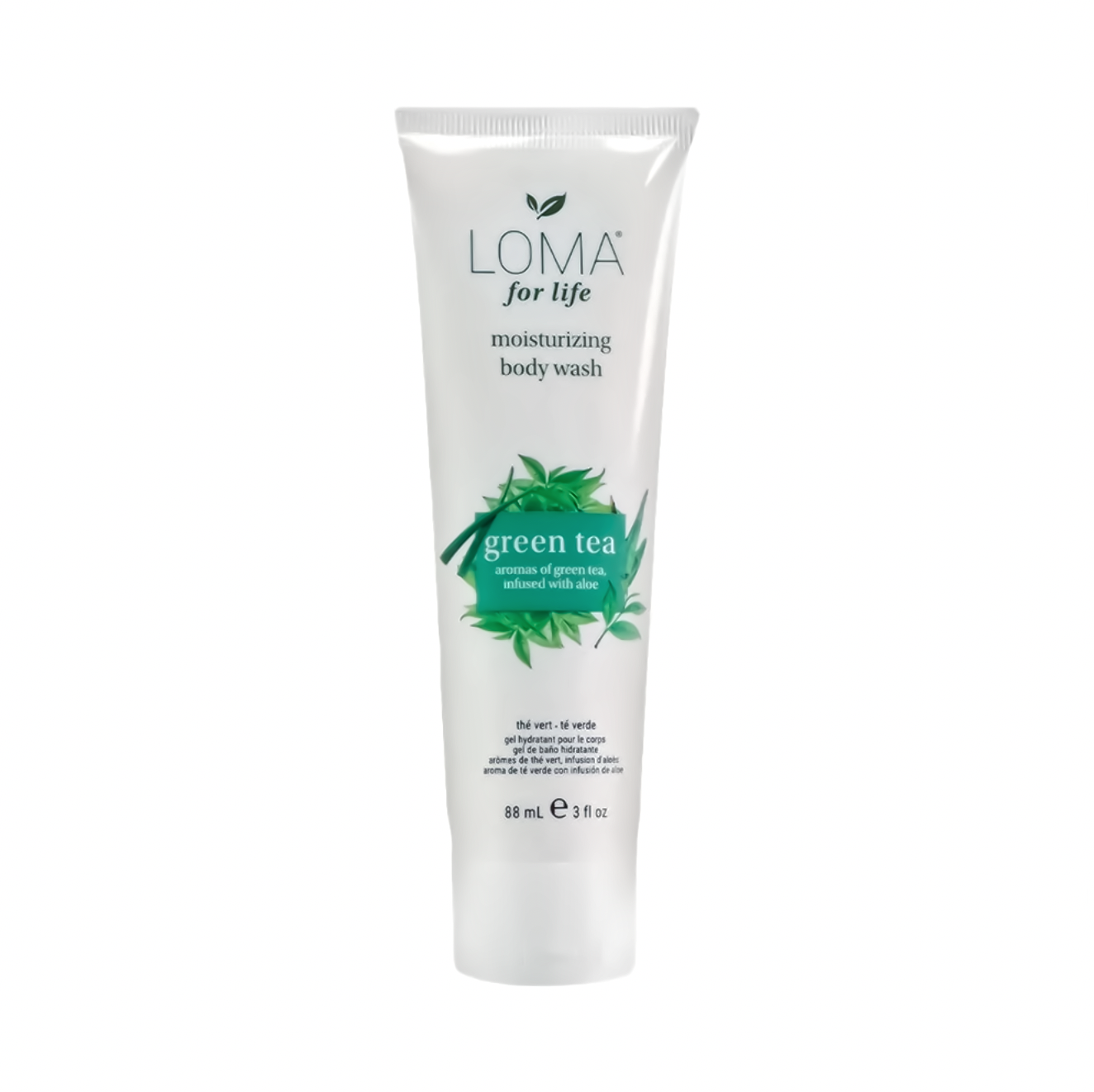 Loma For Life Body Wash - Green Tea