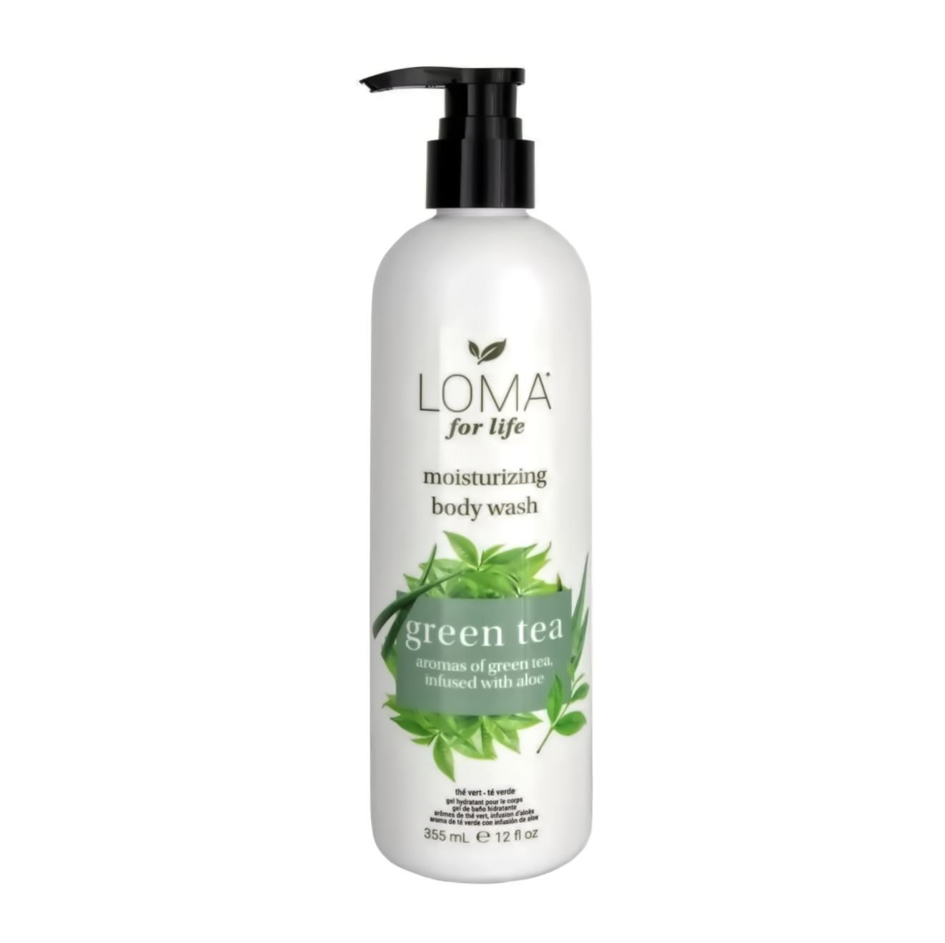 Loma For Life Body Wash - Green Tea