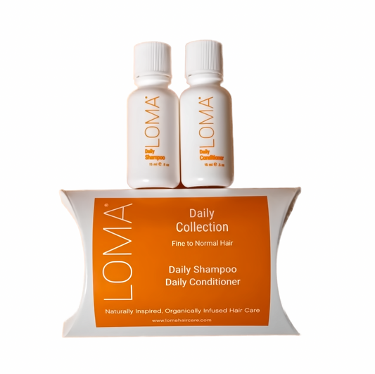 Loma Shampoo/Conditioner Sample Set .5oz