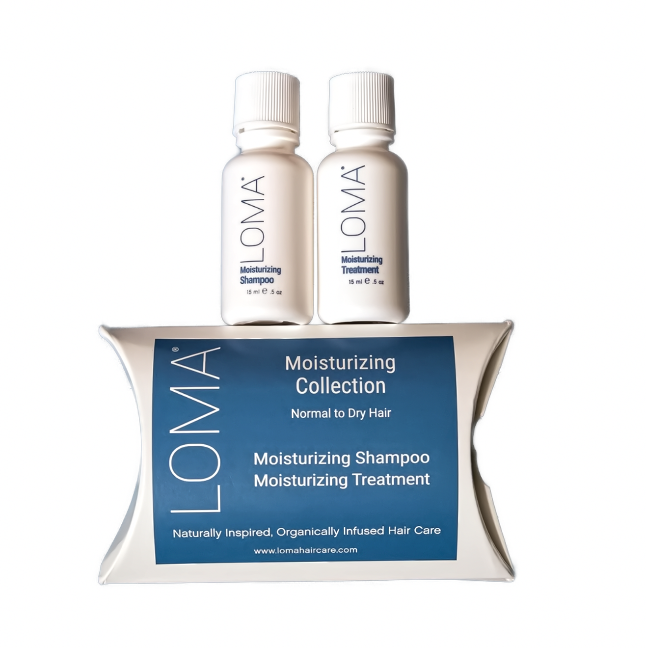 Loma Shampoo/Conditioner Sample Set .5oz