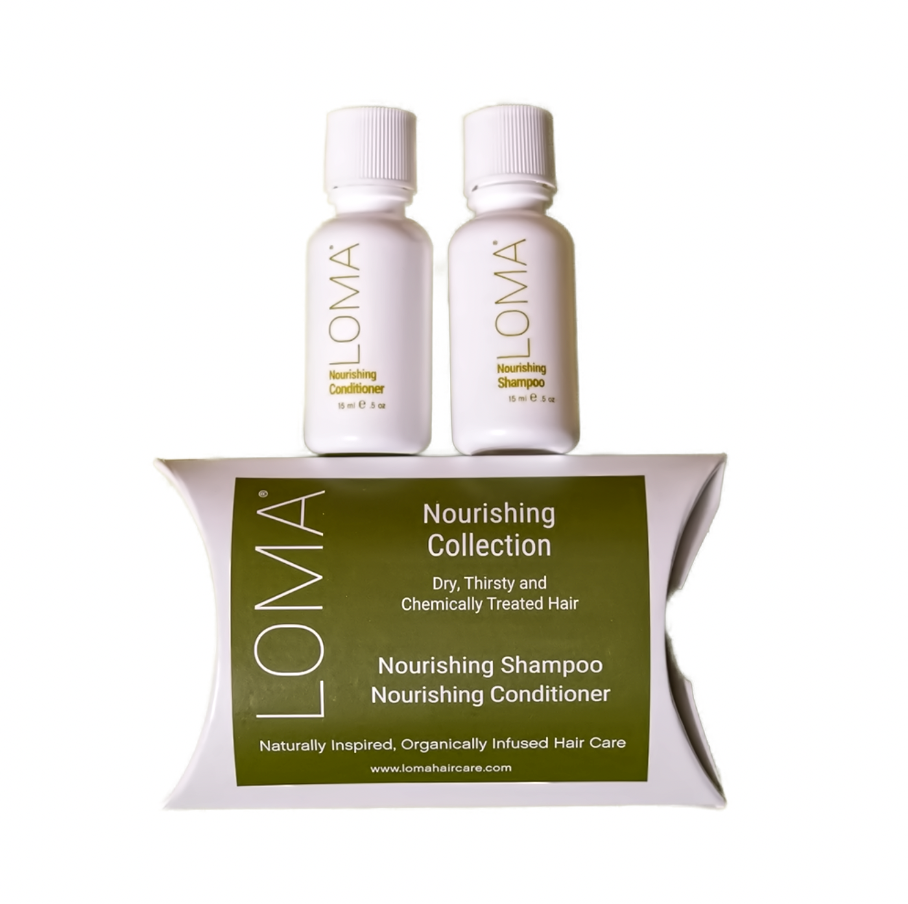 Loma Shampoo/Conditioner Sample Set .5oz