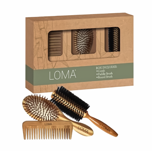 Loma Bamboo Brush Collection