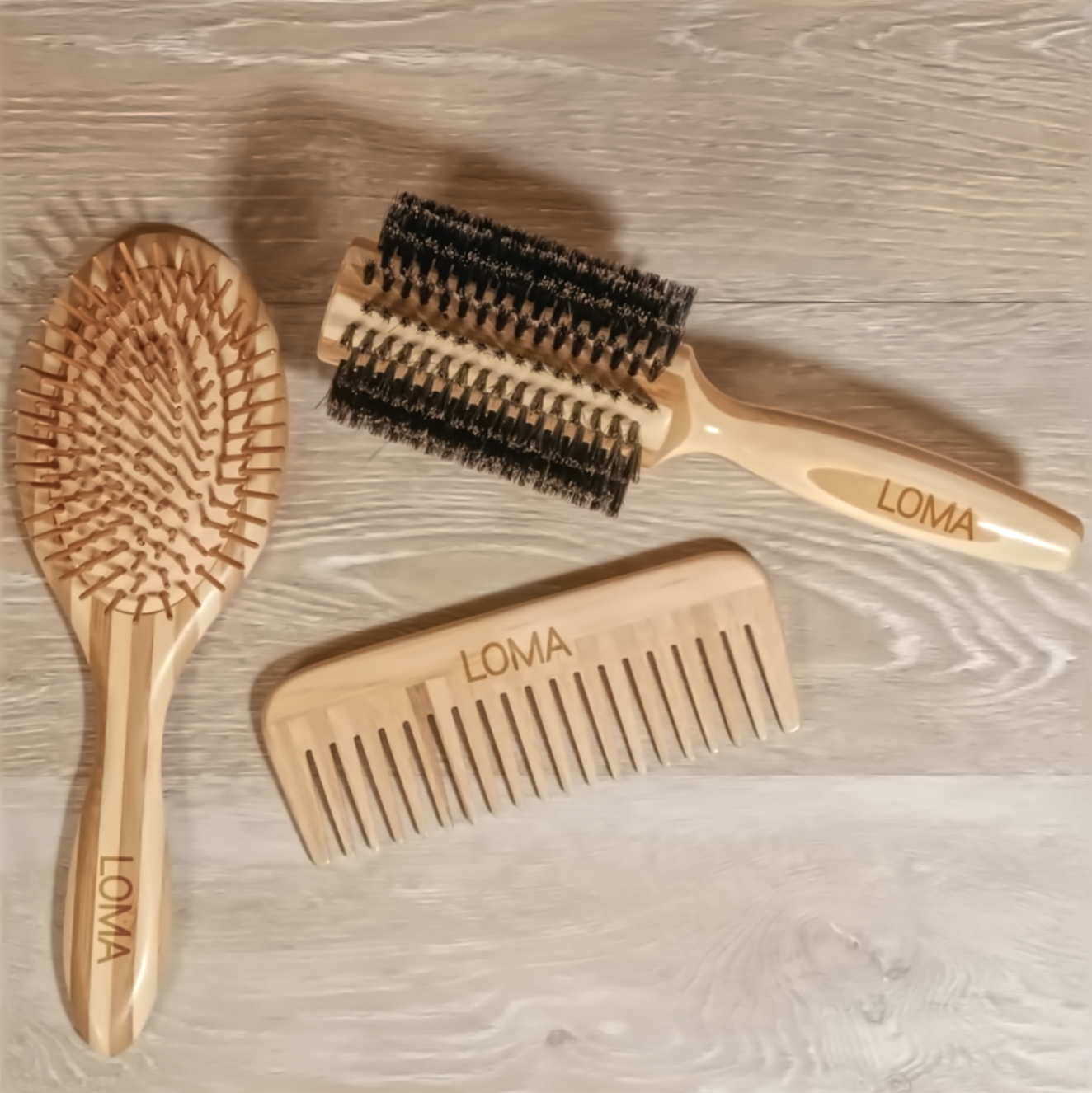 Loma Bamboo Brush Collection