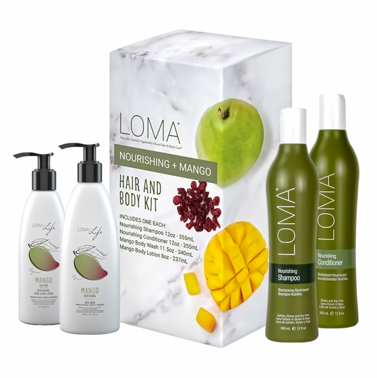 LOMA NOURISHING Hair & Body Kit