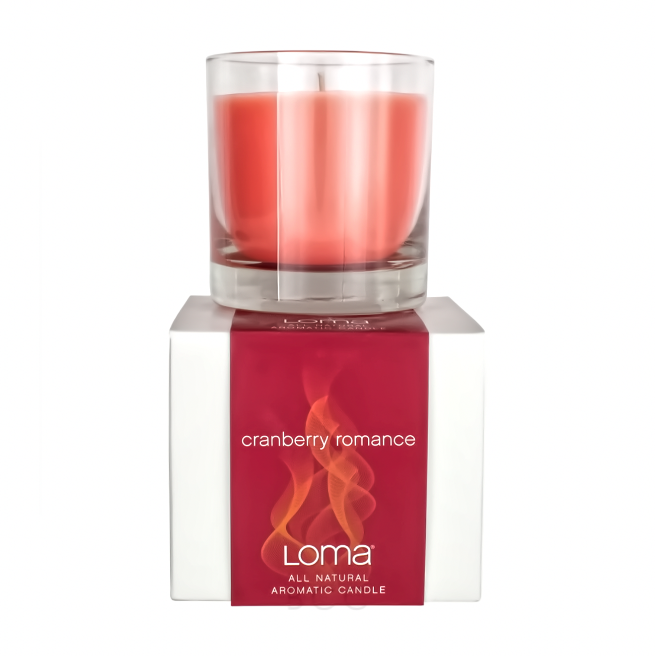 Loma Candle Cranberry Romance