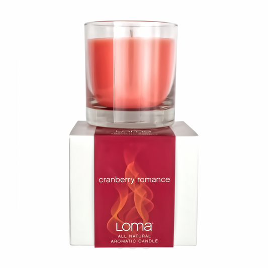 Loma Candle Cranberry Romance