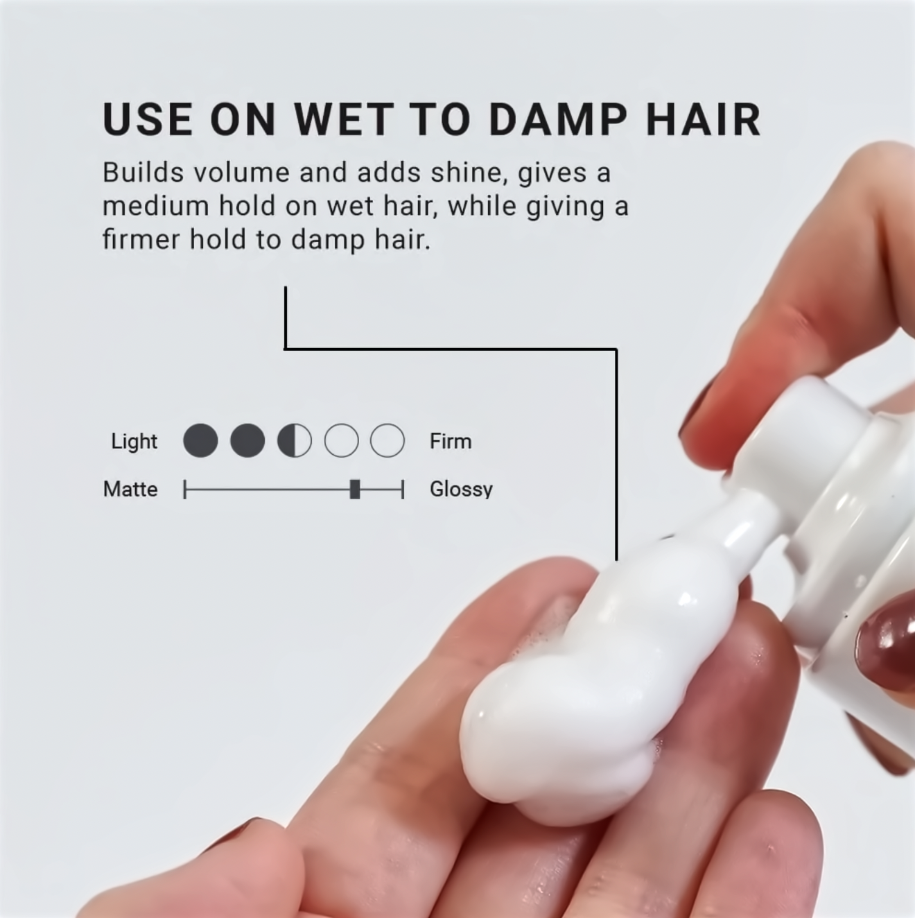 Loma Volumizing Foam