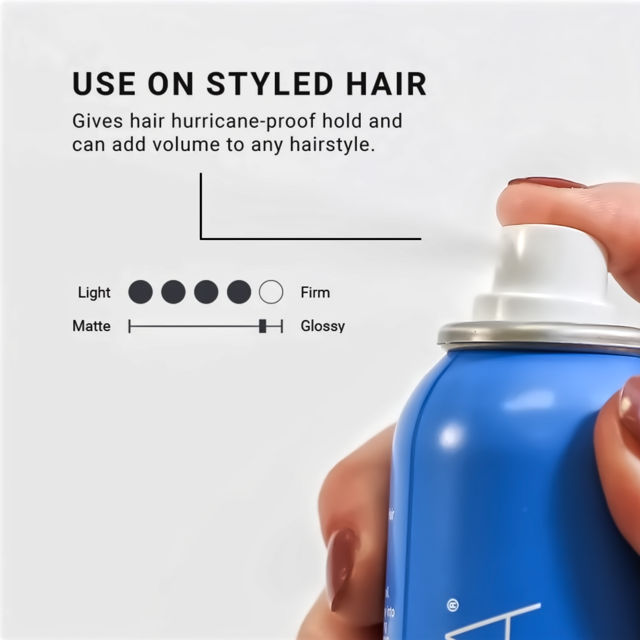 Loma Extra Firm Hold Hairspray