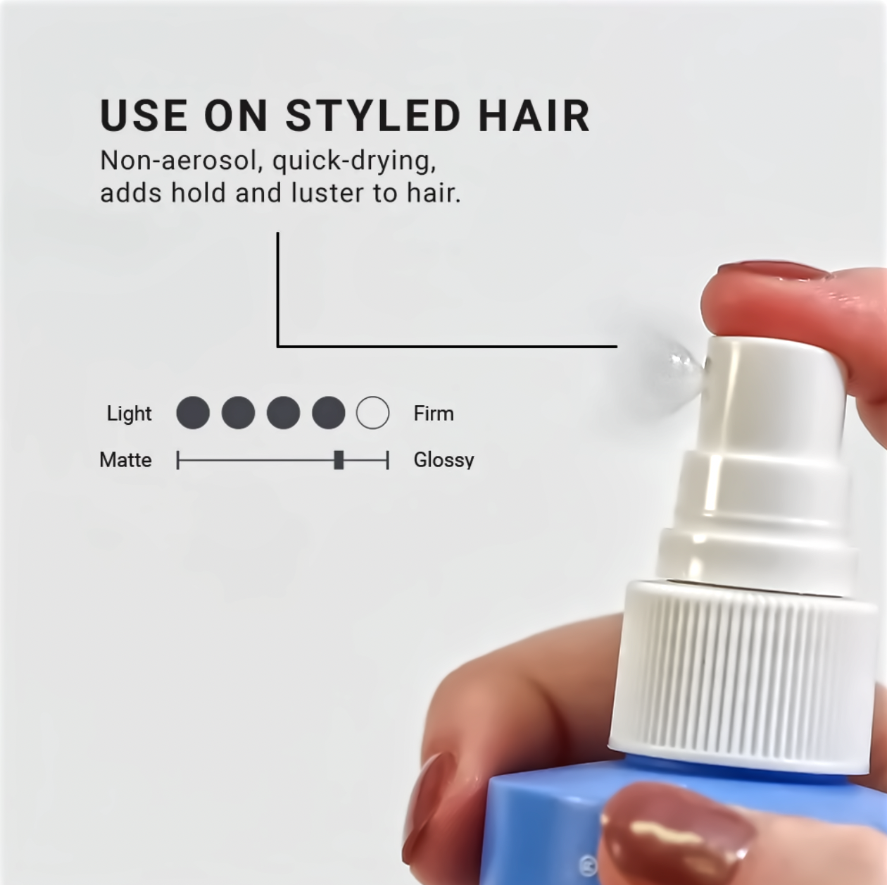 Loma Firm Hold Non-Areosol Hairspray