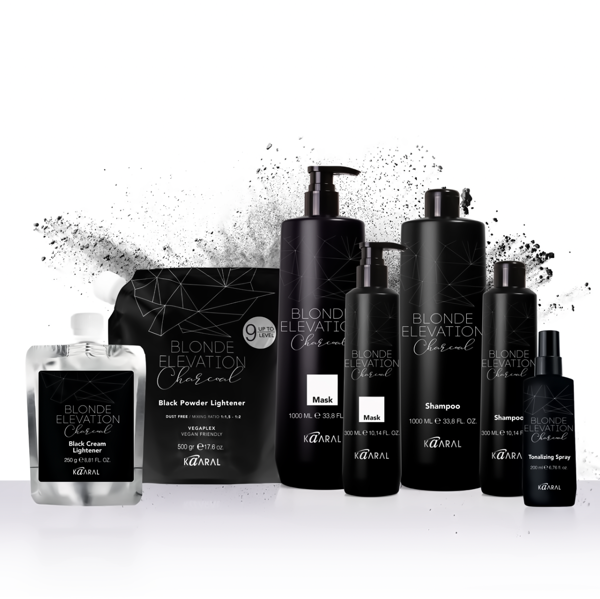 Kaaral Charcoal Shampoo