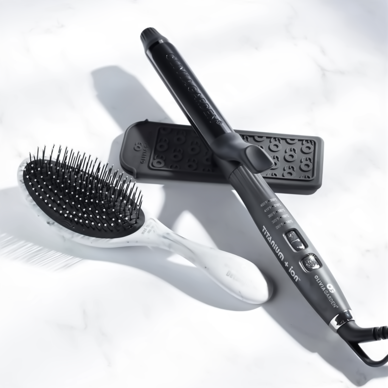 OG Titanium+Ion Curl Iron 1" Plus