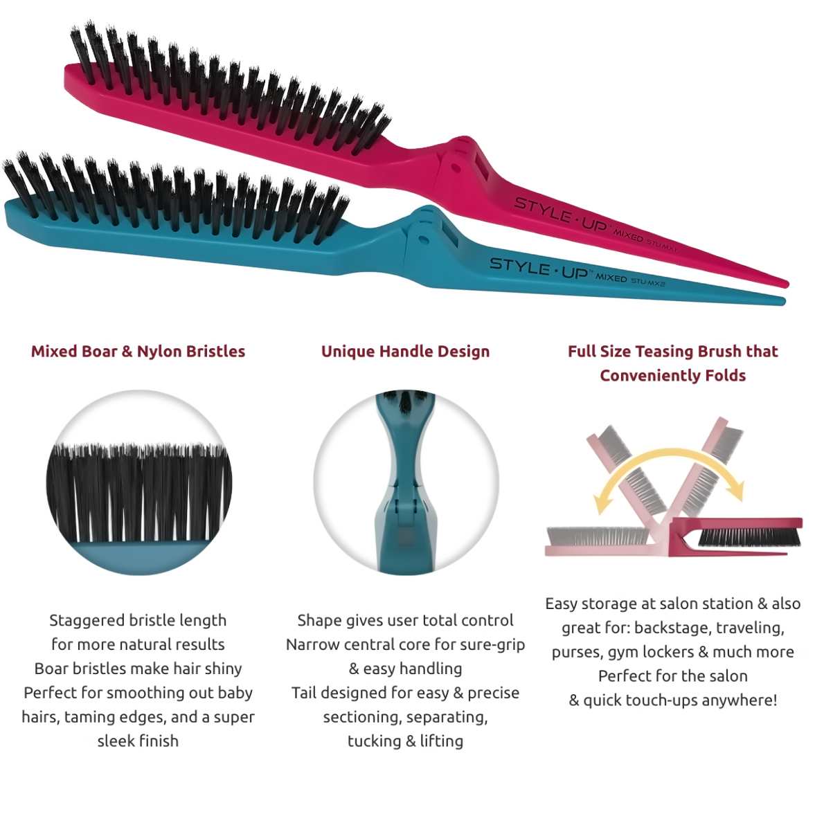 OG Fiesta Teasing Brush