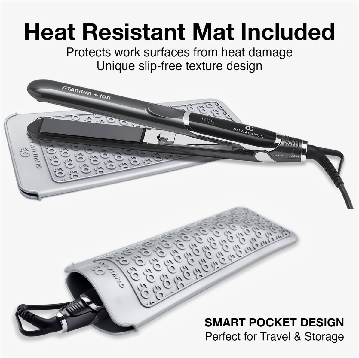 OG Titanium Flat iron