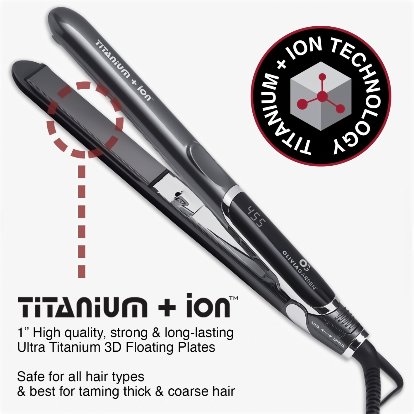 OG Titanium Flat iron