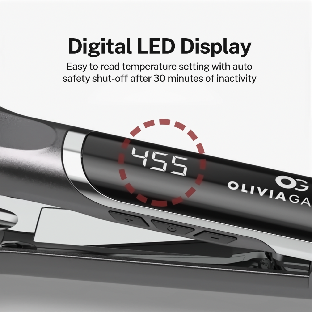 OG Titanium Flat iron