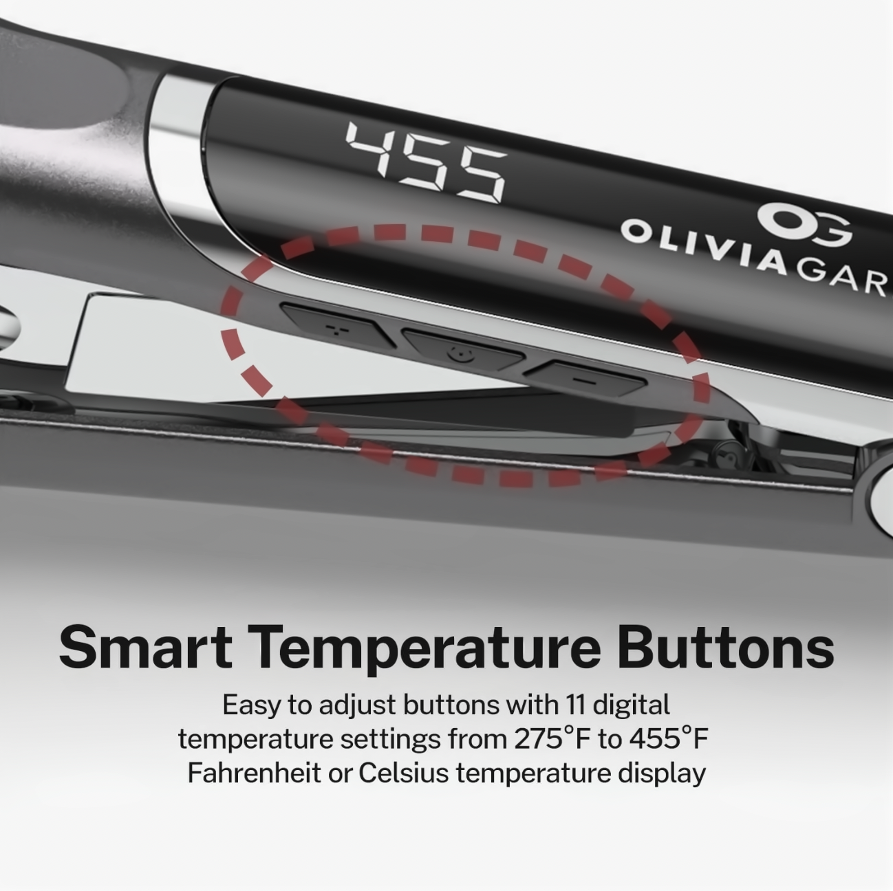 OG Titanium Flat iron