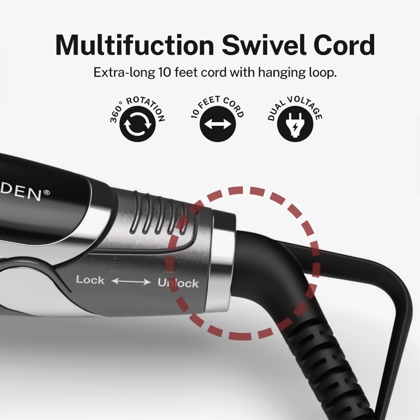 OG Titanium Flat iron