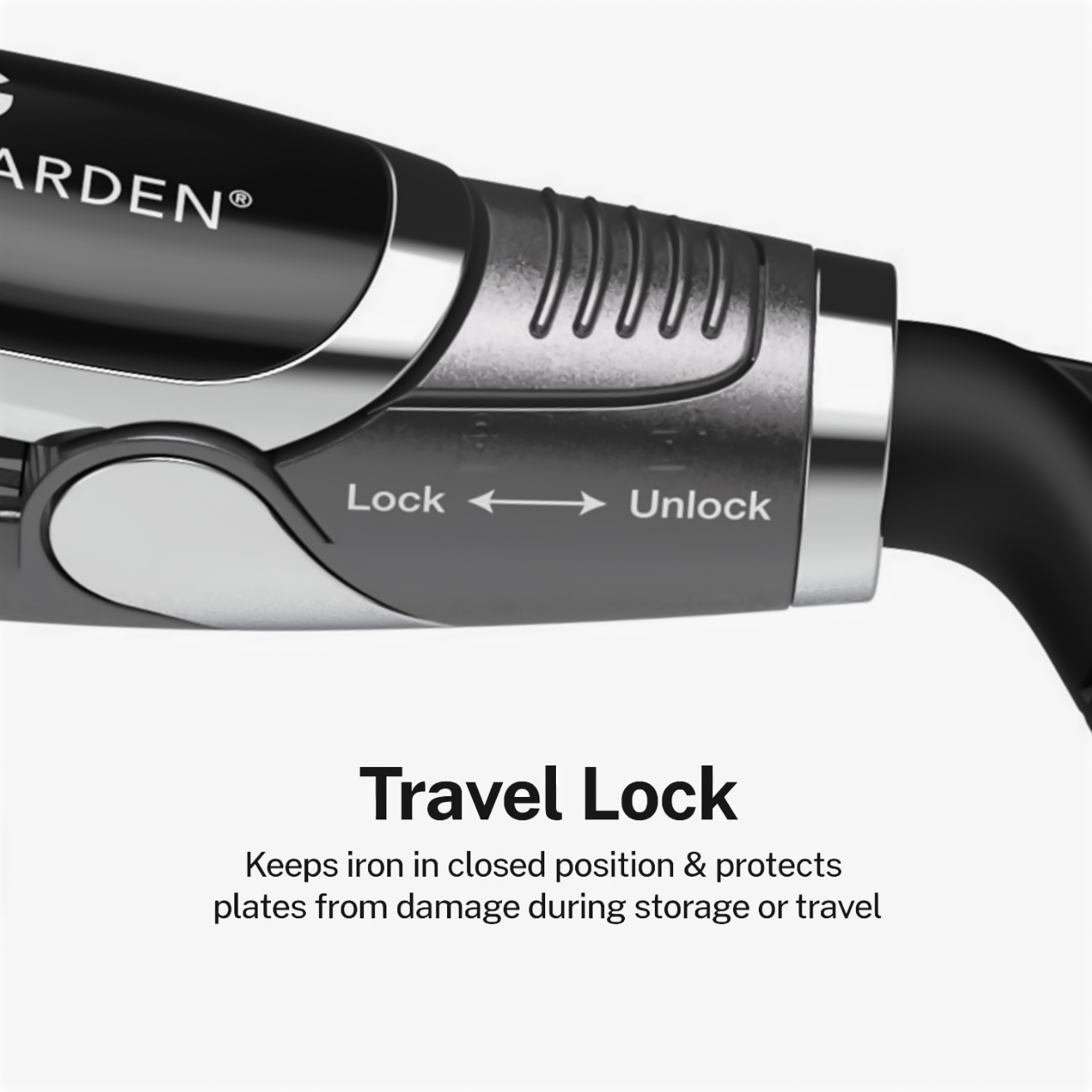 OG Titanium Flat iron