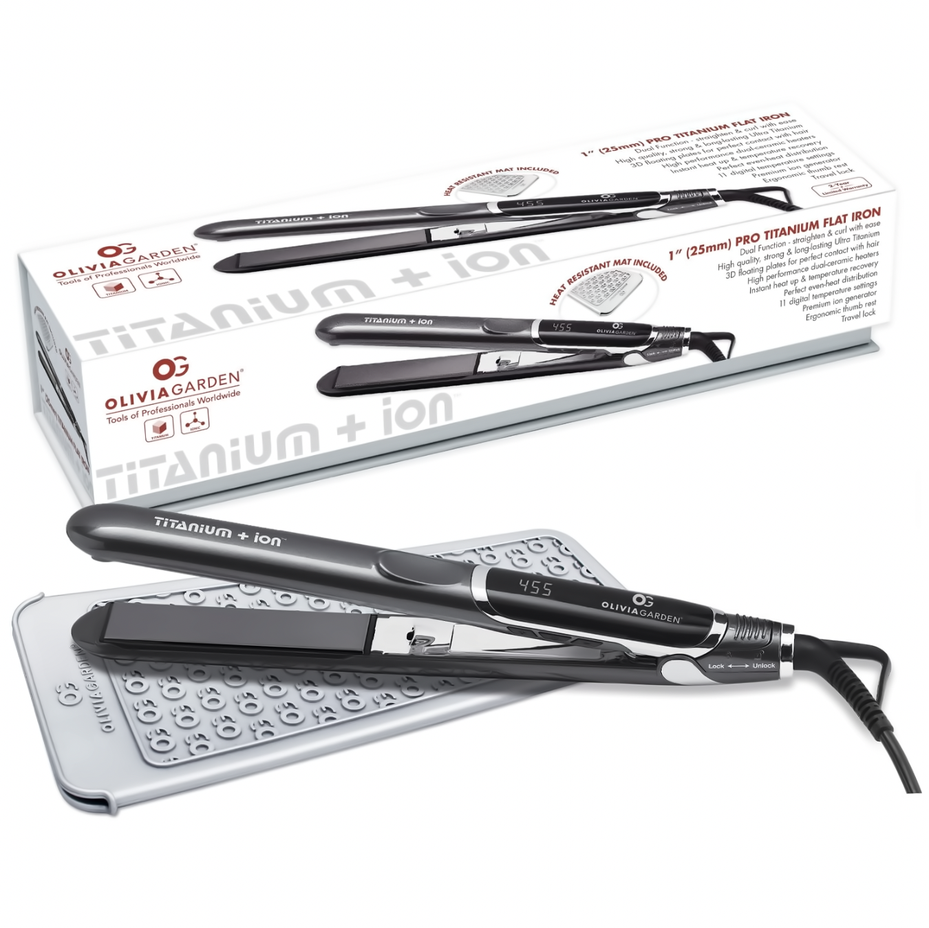 OG Titanium Flat iron