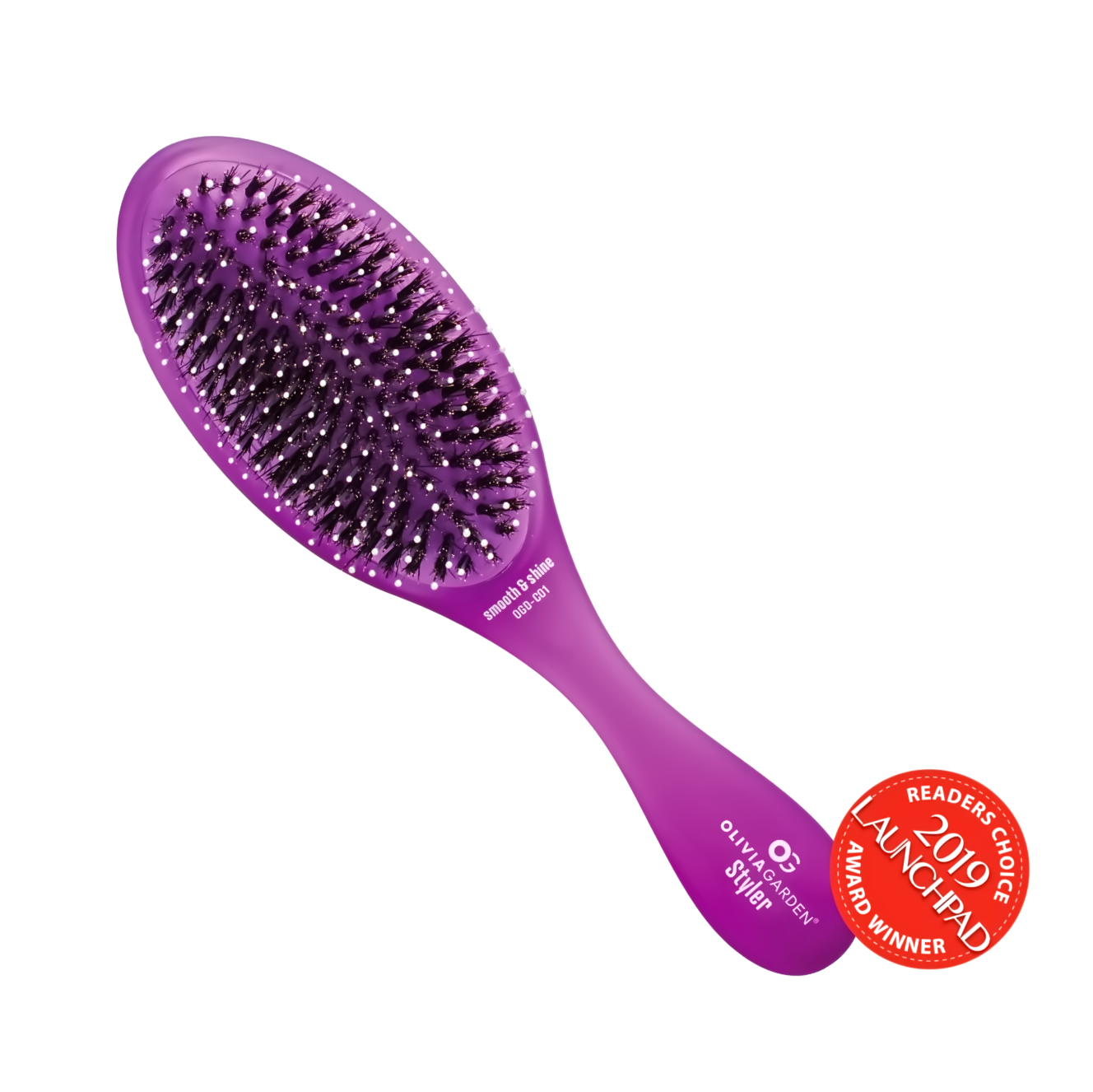 Olivia Garden Styler Smooth & Shine Brush