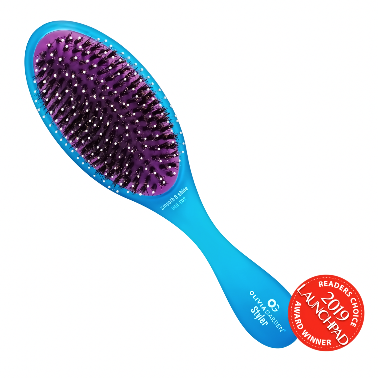 Olivia Garden Styler Smooth & Shine Brush