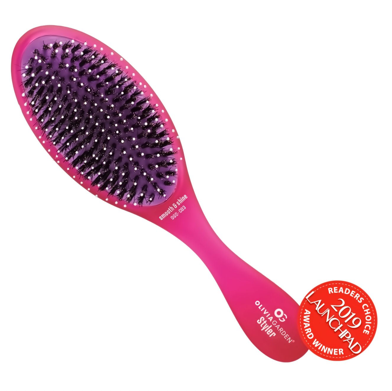Olivia Garden Styler Smooth & Shine Brush