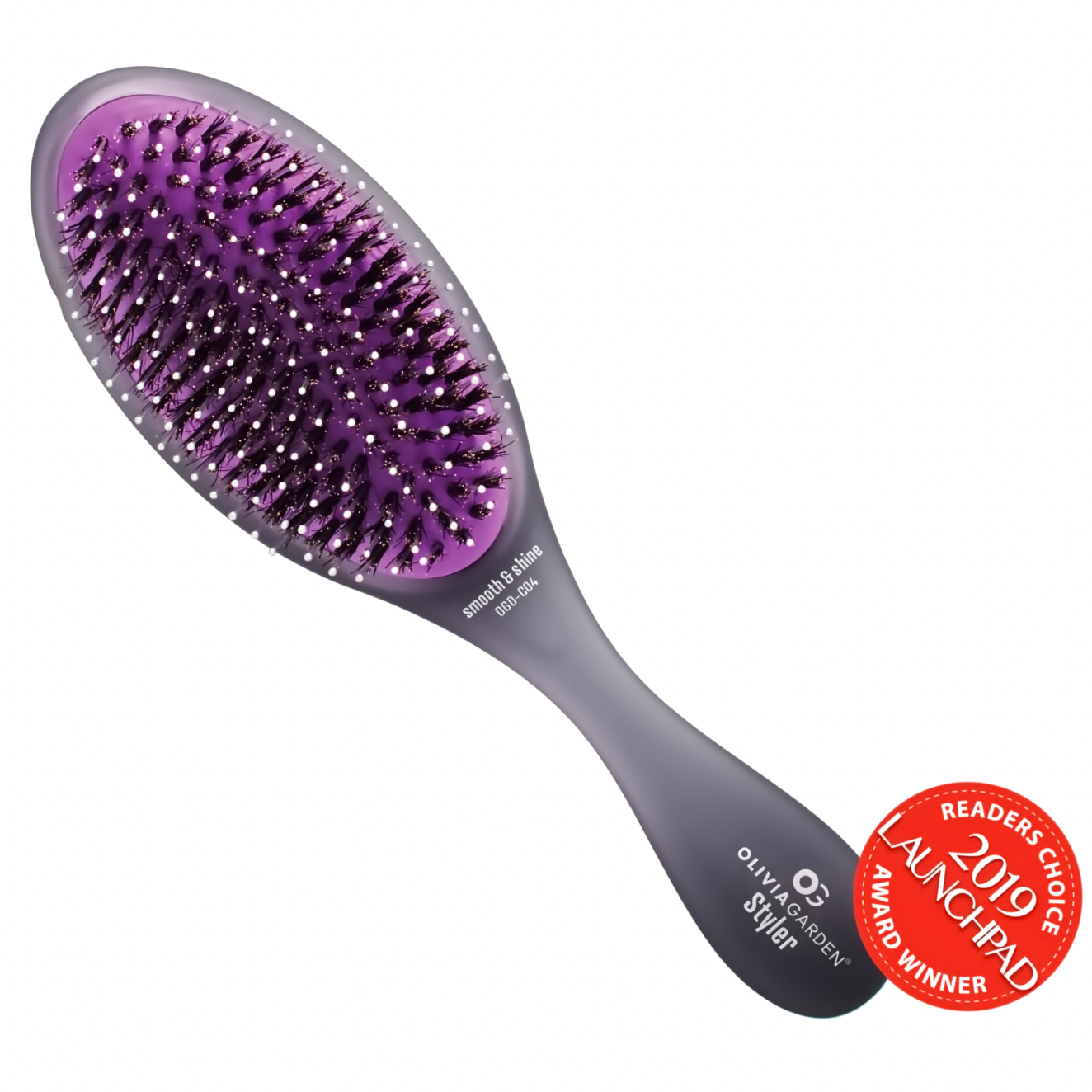 Olivia Garden Styler Smooth & Shine Brush