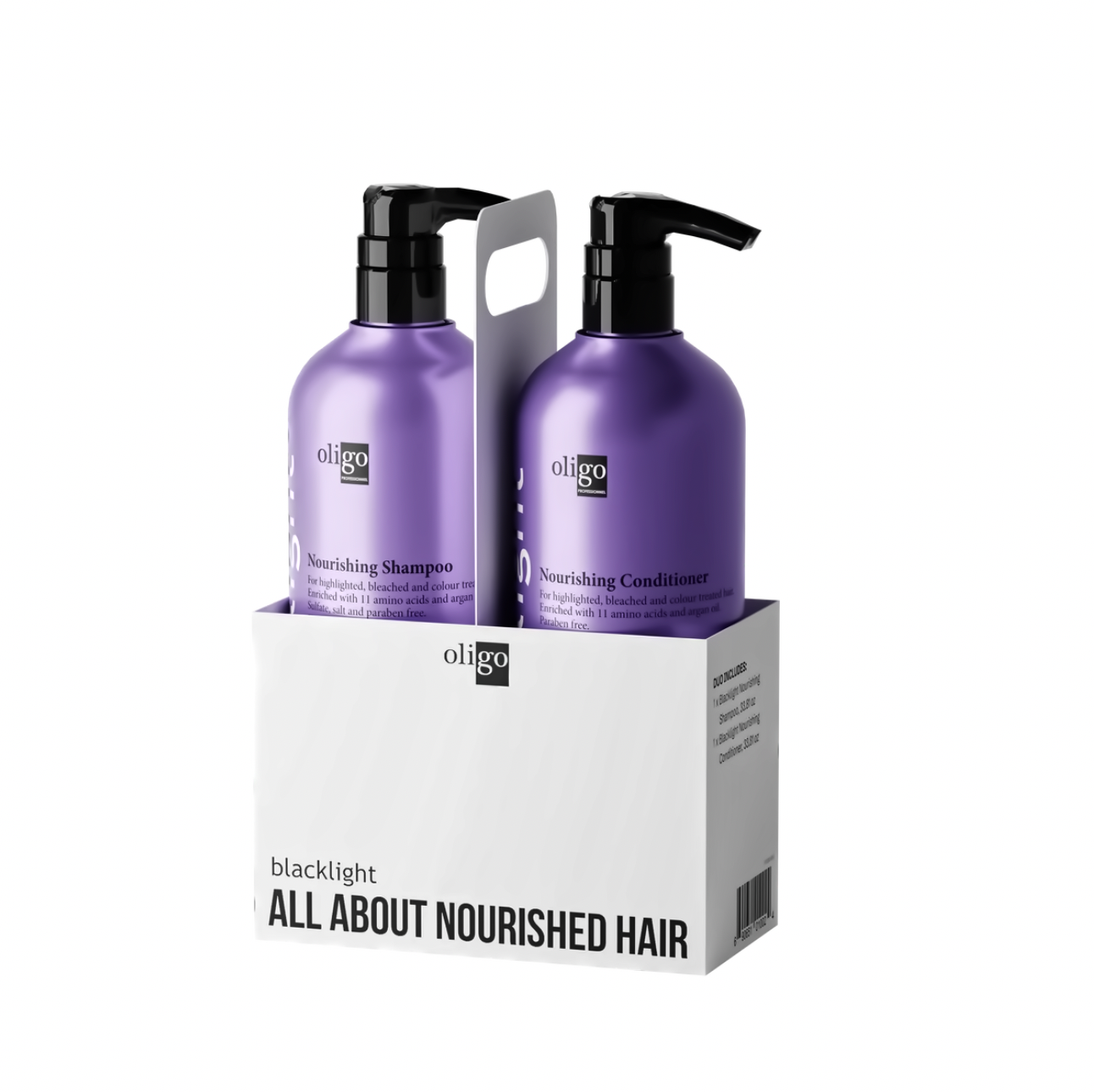 Blacklight Nourishing Litre Duo
