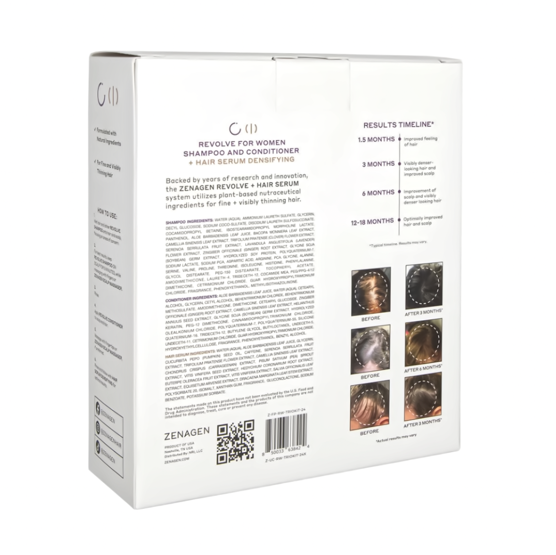 Revolve Women's Trio Kit
