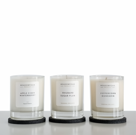 Meadowfoam Cocktail Candle Trio 🇨🇦