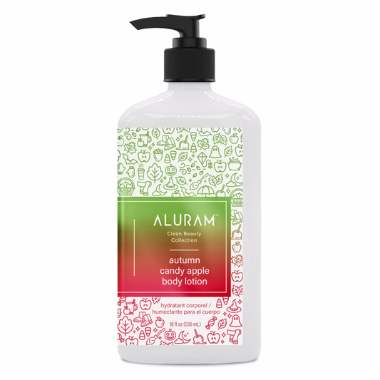 Aluram Autumn Candy Apple Body Lotion