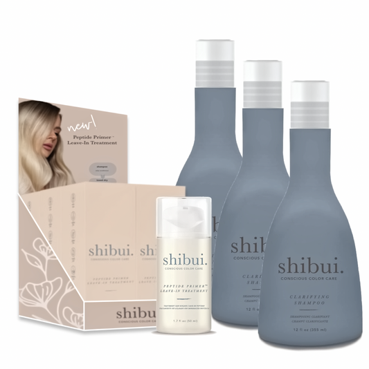 Sept/Oct Shibui Preptide Primer & Clarifying Bundle