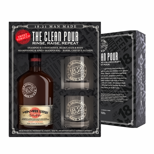 18.21 The Clean Pour Gift Set